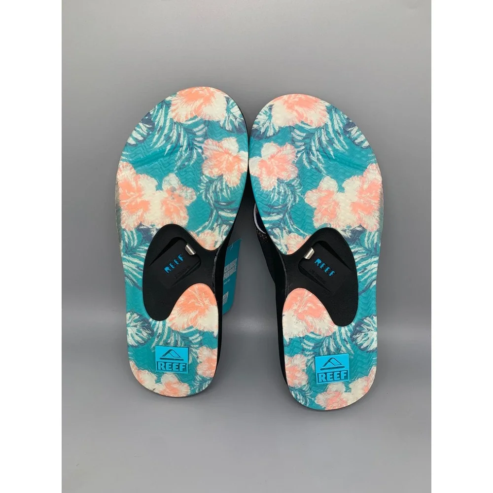 Reef Fanning Tropic Soul Flip Flops CJ5588 Men's Sz 12 NWT